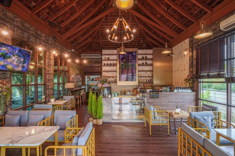 Khum Damnoen Resort - Restoran