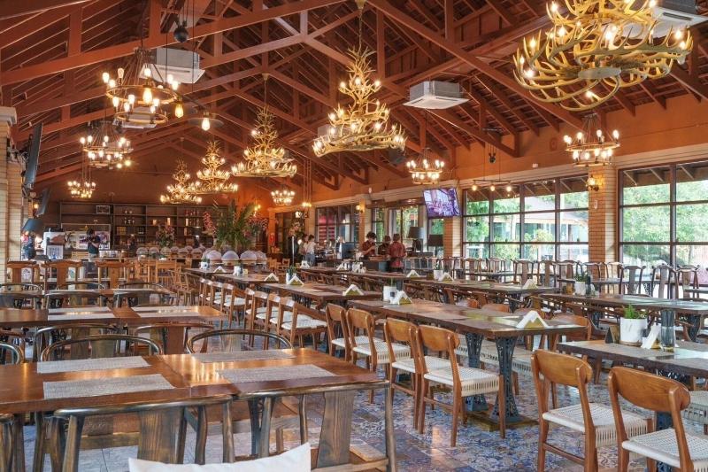 Khum Damnoen Resort - Restoran
