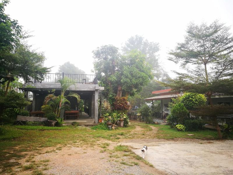 Kru Guesthouse - Teras