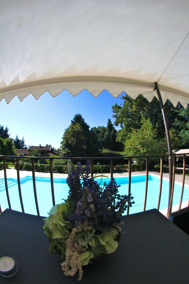 La Locanda Della Maison Verte - Teras