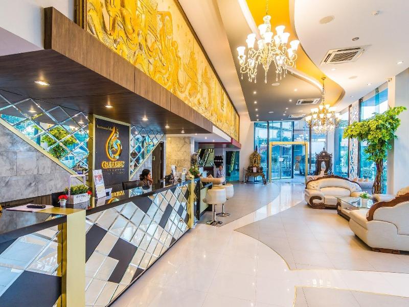 Gallery Design Hotel (Sisaket) - Lobi
