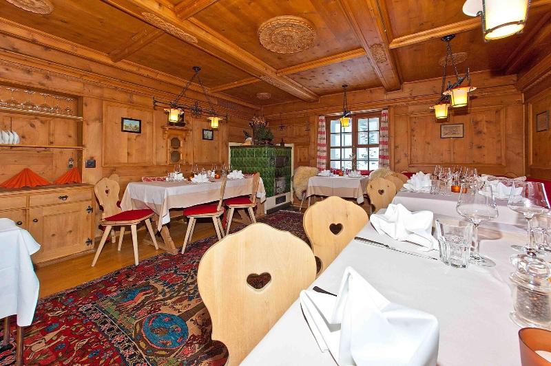 Gasthaus & Hotel Berninahaus - Restoran