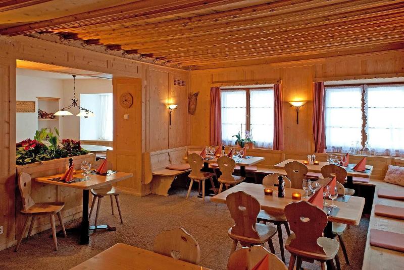 Gasthaus & Hotel Berninahaus - Restoran