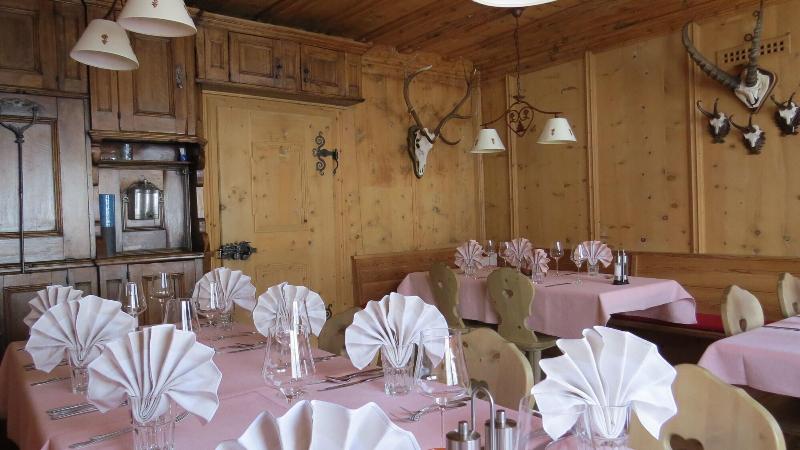 Gasthaus & Hotel Berninahaus - Restoran