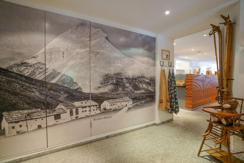 Gasthaus & Hotel Berninahaus - Restoran