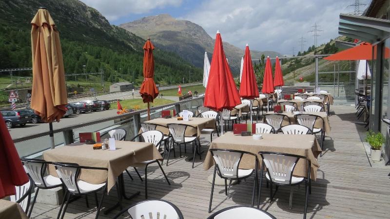 Gasthaus & Hotel Berninahaus - Teras