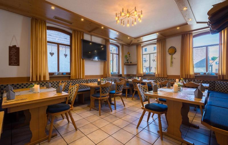 Gasthof Hotel Post - Restoran