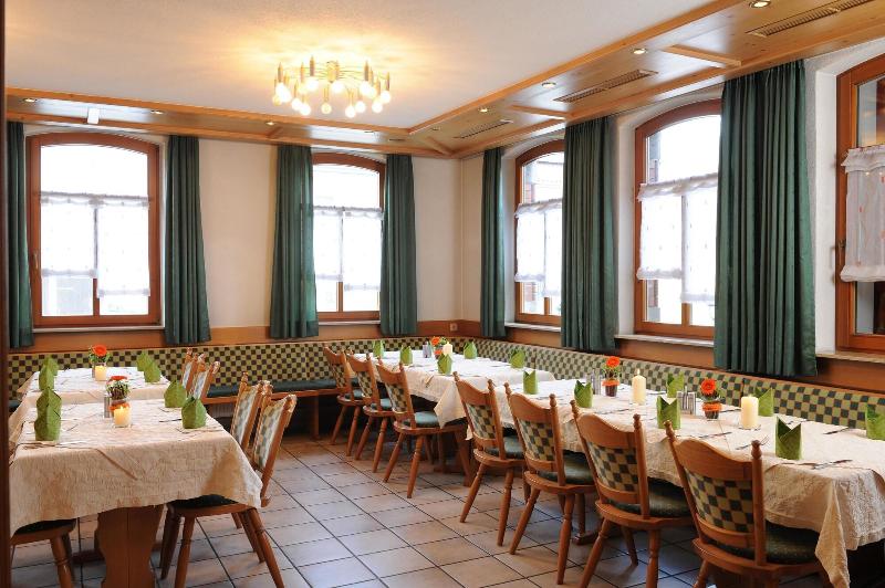 Gasthof Hotel Post - Restoran