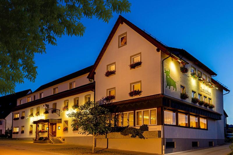 Gasthof Hotel Zum Ochsen - Lobi