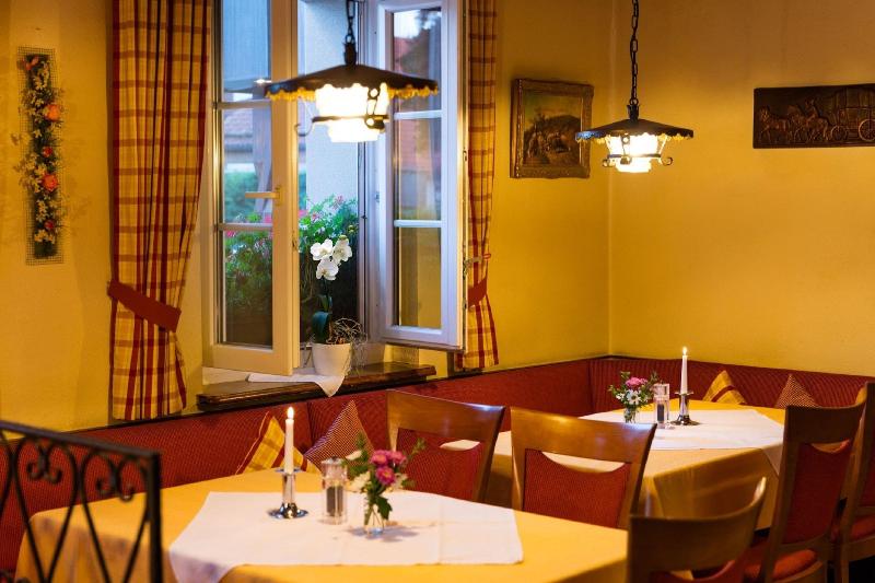 Gasthof Hotel Zum Ochsen - Restoran