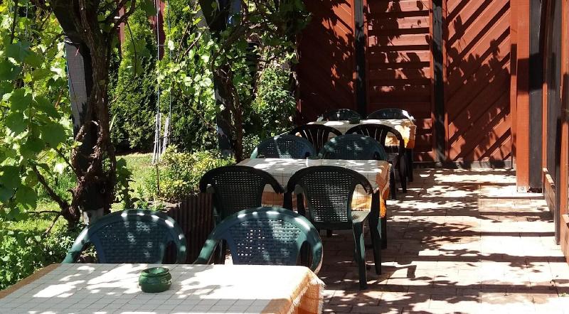 Land Gut Hotel Zum Alten Forsthaus - Teras