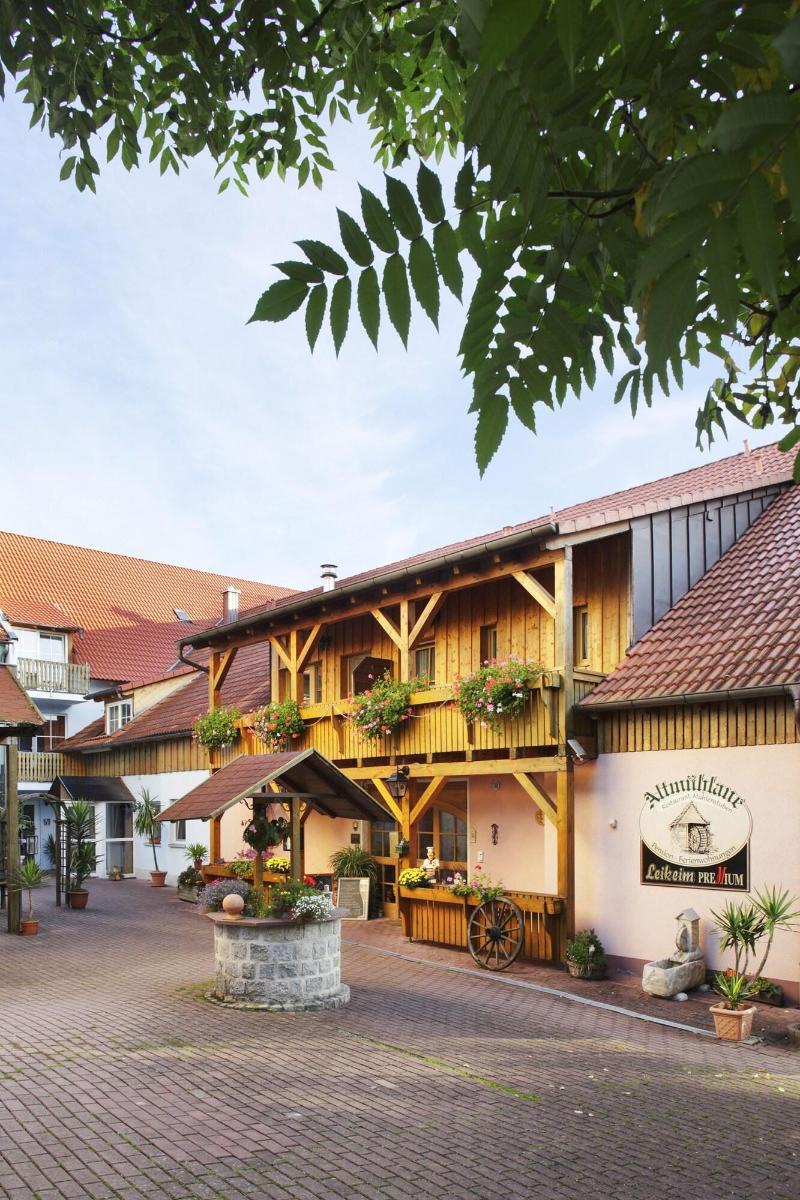 Land- und Aktivhotel Altmühlaue - Genel