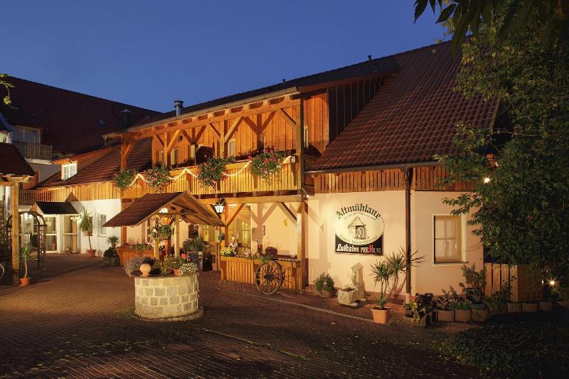 Land- und Aktivhotel Altmühlaue - Genel