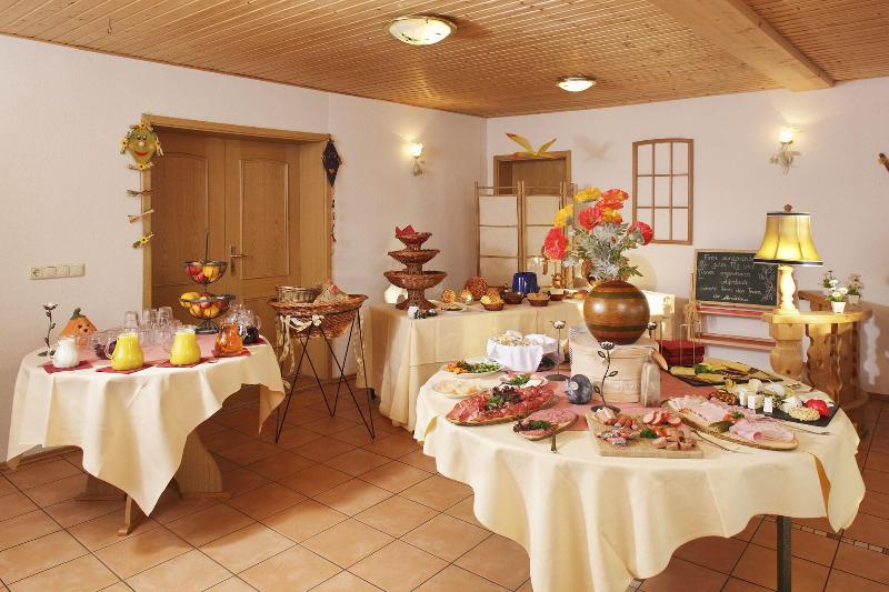 Land- und Aktivhotel Altmühlaue - Restoran