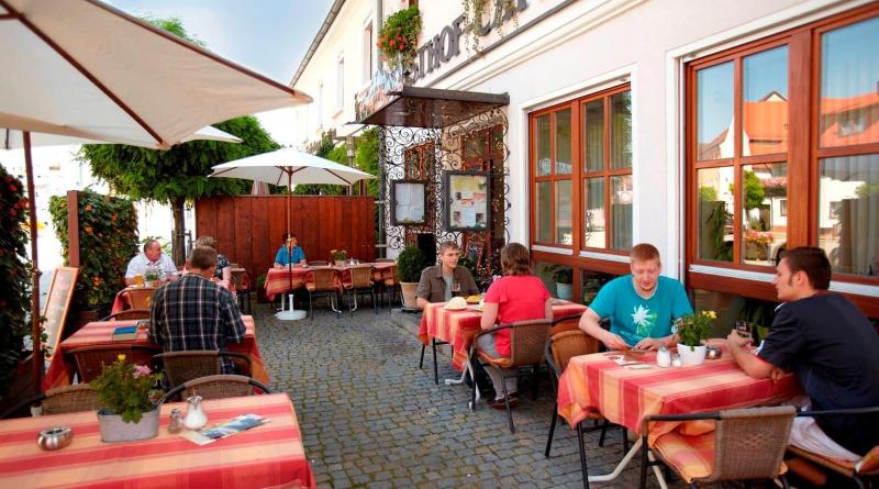 Gasthof Zur Post - Restoran