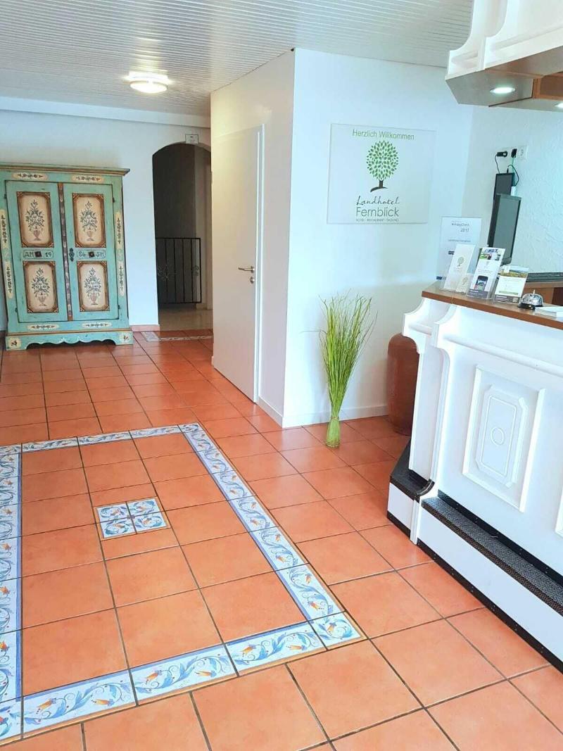 Landhotel Fernblick - Lobi