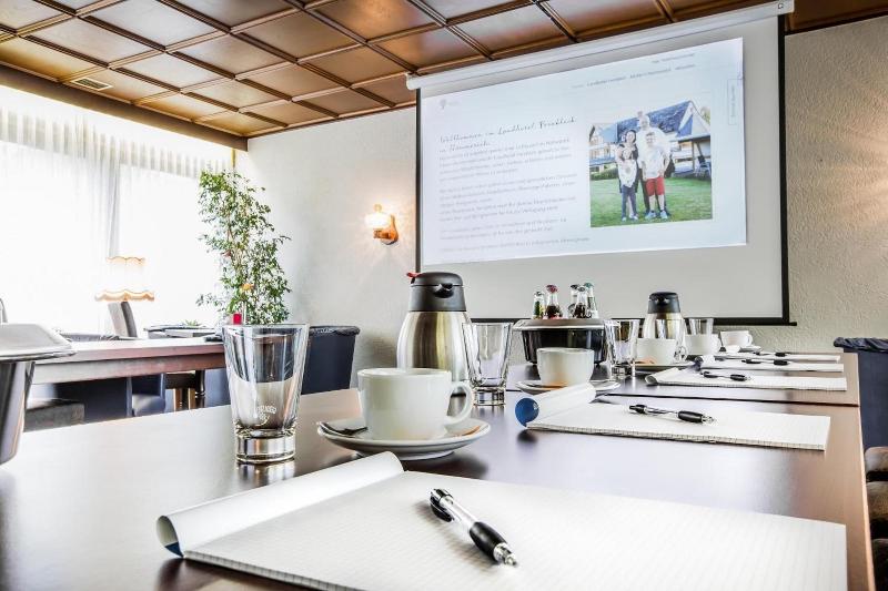 Landhotel Fernblick - Toplantı