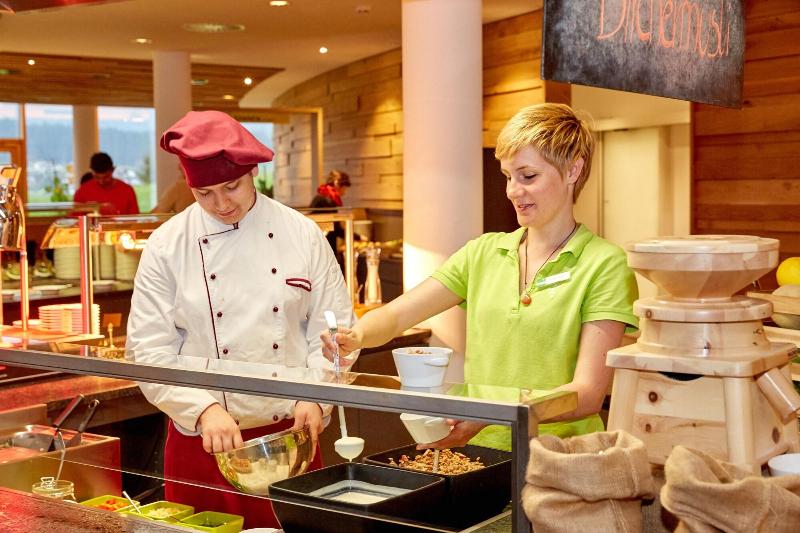 Gesundheitsresort Das Sieben - Restoran