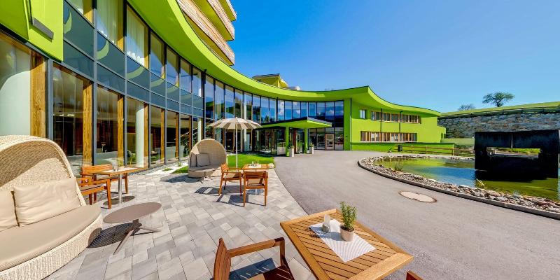 Gesundheitsresort Das Sieben - Teras