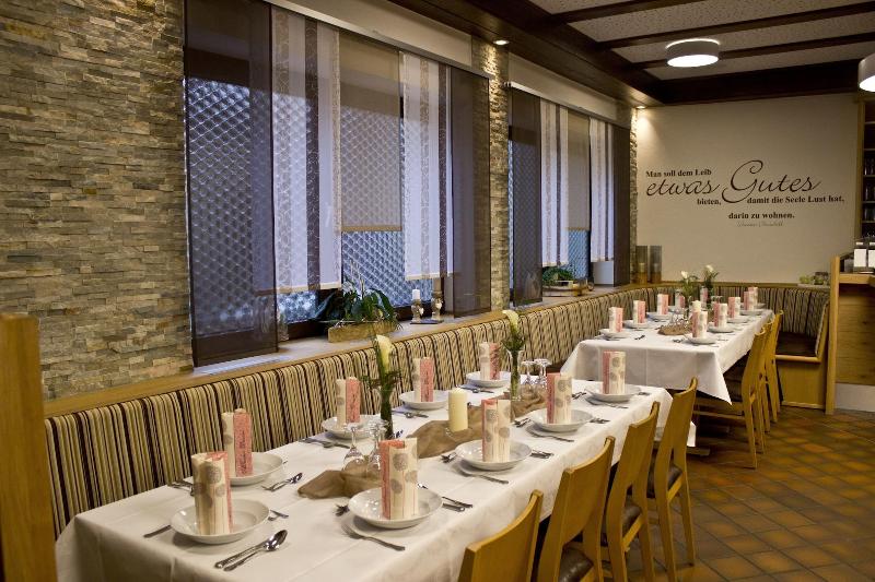Landhotel Gasthof Zur Krone - Restoran