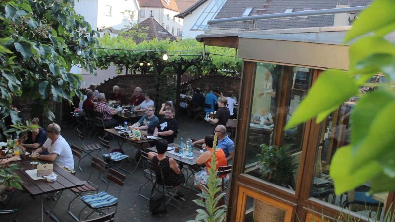 Landhotel Gasthof Zur Krone - Teras