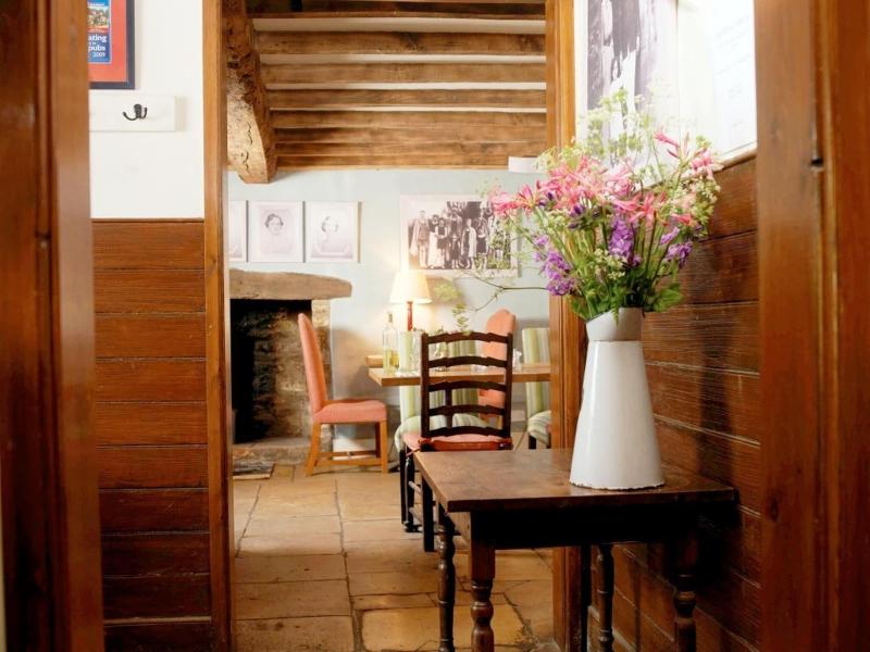 The Swan Inn - Lobi