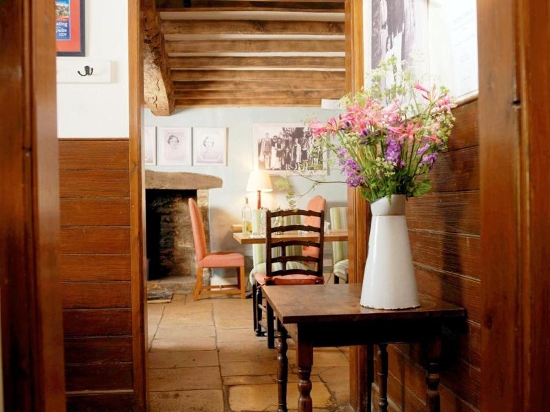 The Swan Inn - Lobi