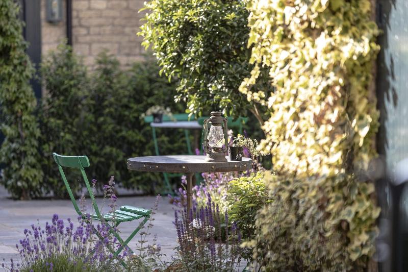 The Swan Inn - Teras