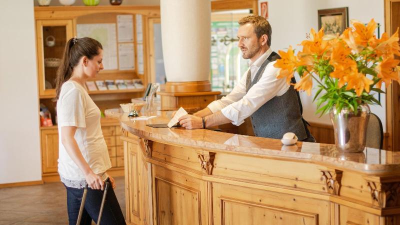 Glasl's Landhotel - Lobi