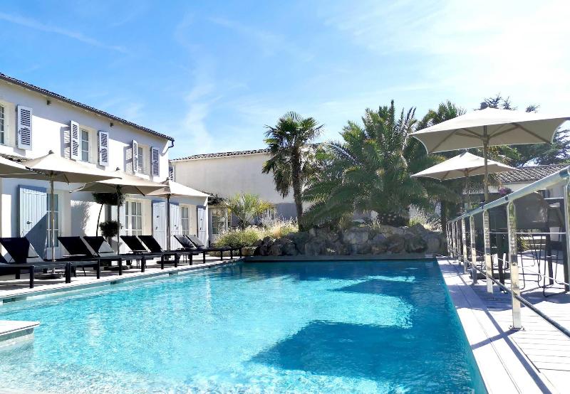 Le Clos Saint-Martin Hôtel & Spa - Genel
