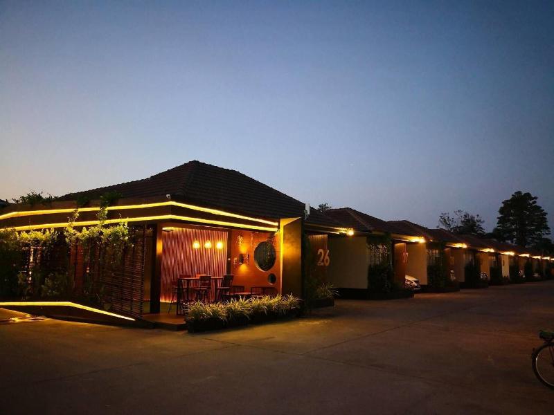 Golden House Hotel Sakaeo - Lobi
