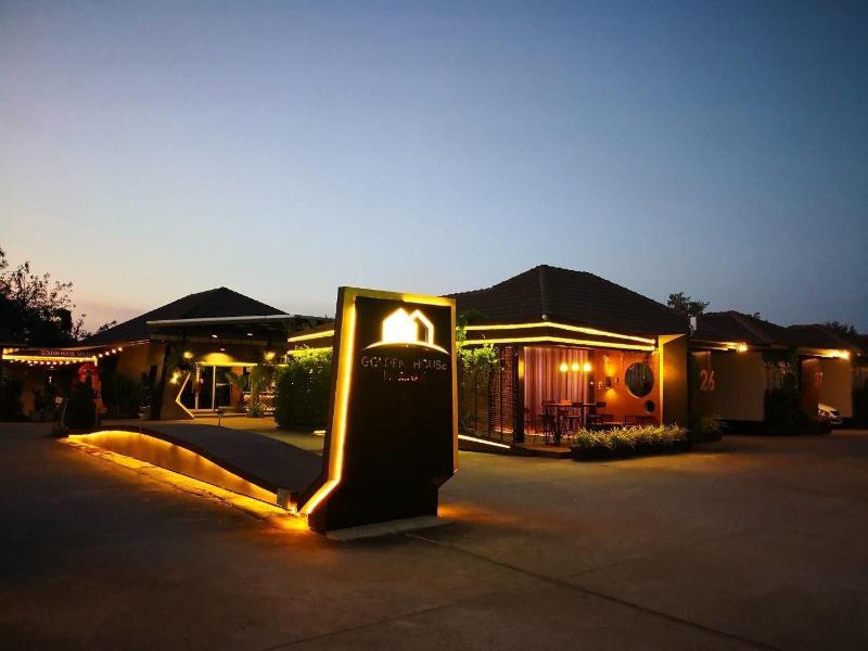 Golden House Hotel Sakaeo - Lobi