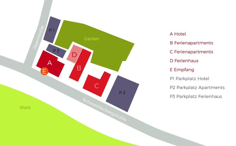 Le petit Palais – Hotel & Ferienapartments - Genel