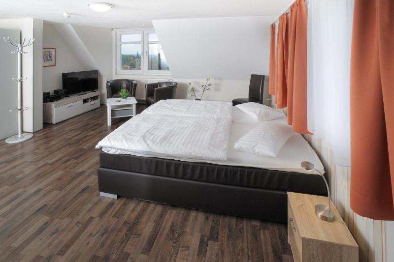 Le petit Palais – Hotel & Ferienapartments - Oda
