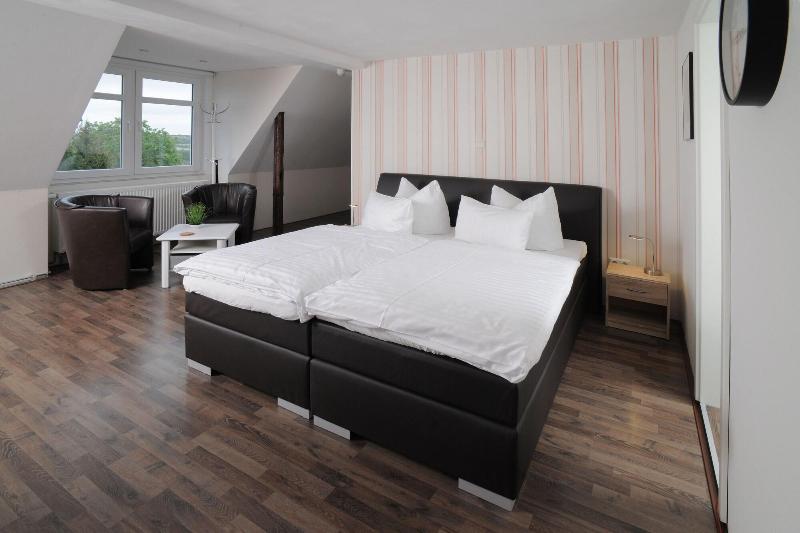 Le petit Palais – Hotel & Ferienapartments - Oda