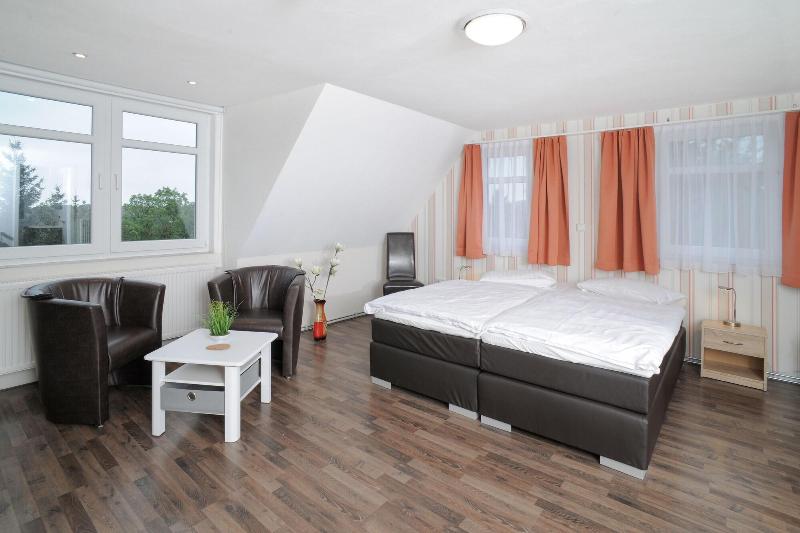 Le petit Palais – Hotel & Ferienapartments - Oda