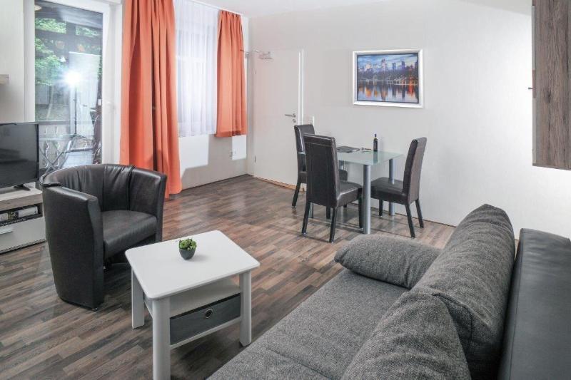 Le petit Palais – Hotel & Ferienapartments - Oda