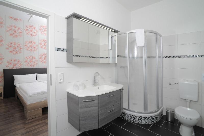 Le petit Palais – Hotel & Ferienapartments - Oda
