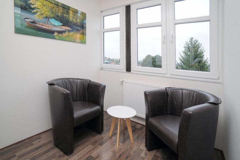 Le petit Palais – Hotel & Ferienapartments - Oda
