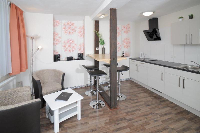 Le petit Palais – Hotel & Ferienapartments - Oda