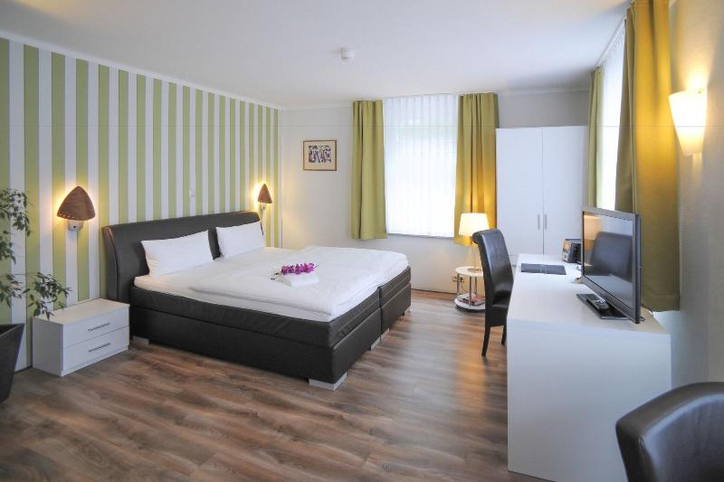 Le petit Palais – Hotel & Ferienapartments - Oda