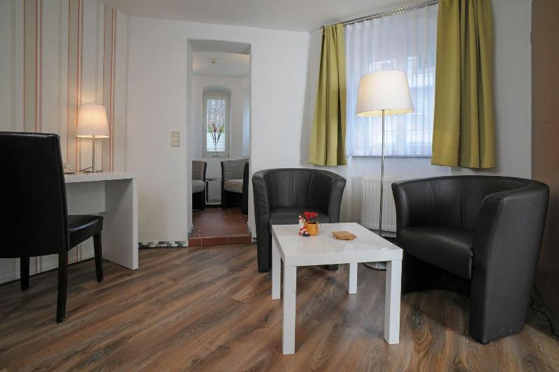 Le petit Palais – Hotel & Ferienapartments - Oda