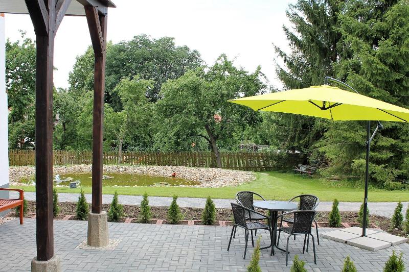 Le petit Palais – Hotel & Ferienapartments - Oda