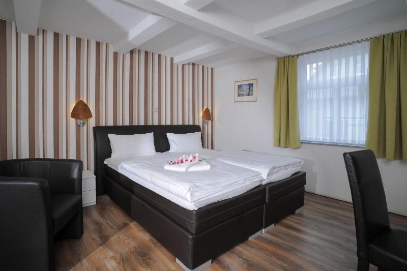 Le petit Palais – Hotel & Ferienapartments - Oda
