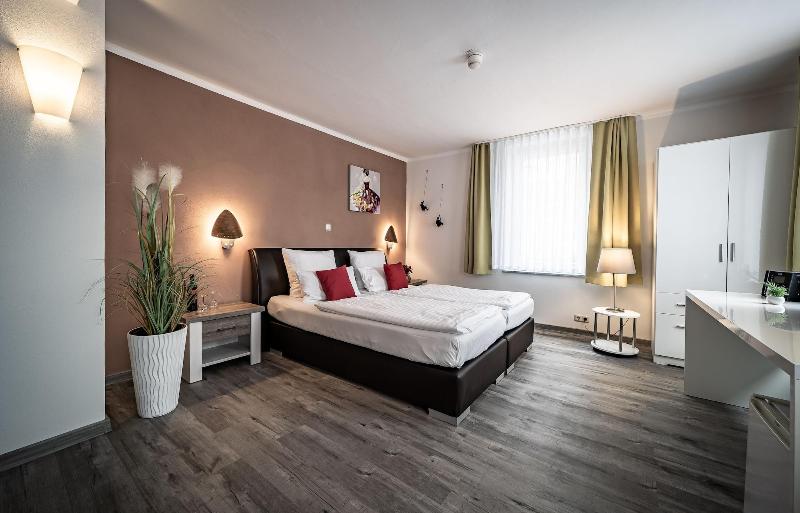 Le petit Palais – Hotel & Ferienapartments - Oda