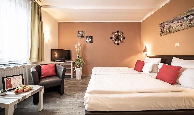 Le petit Palais – Hotel & Ferienapartments - Oda