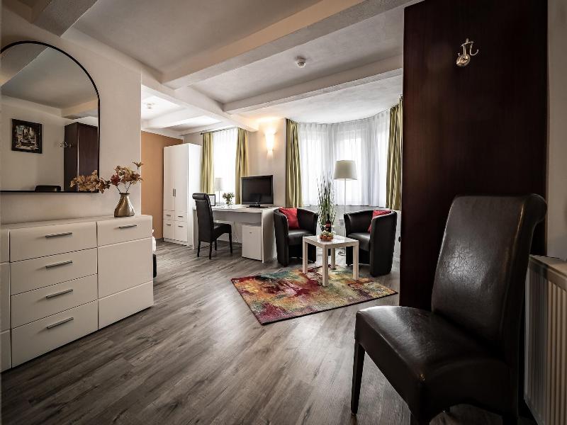 Le petit Palais – Hotel & Ferienapartments - Oda