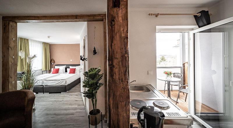 Le petit Palais – Hotel & Ferienapartments - Oda