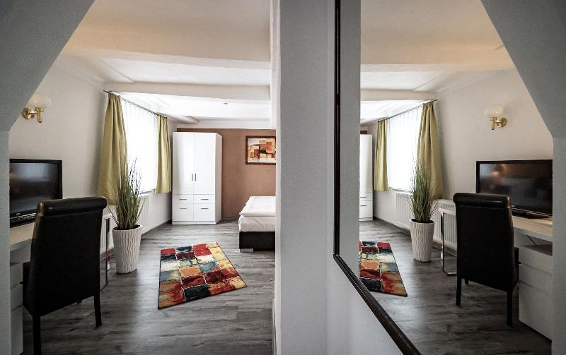 Le petit Palais – Hotel & Ferienapartments - Oda