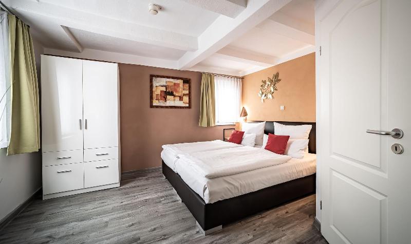 Le petit Palais – Hotel & Ferienapartments - Oda